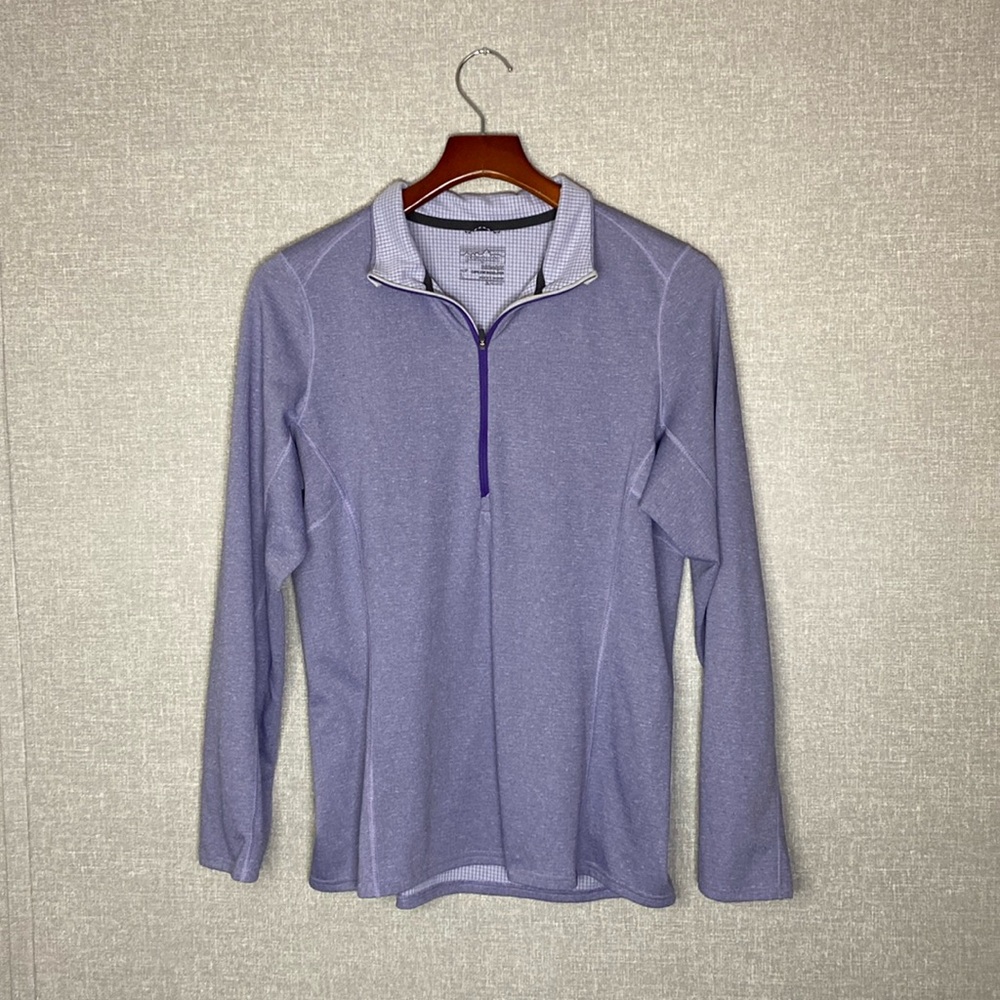 Patagonia Purple Long Sleeve Top